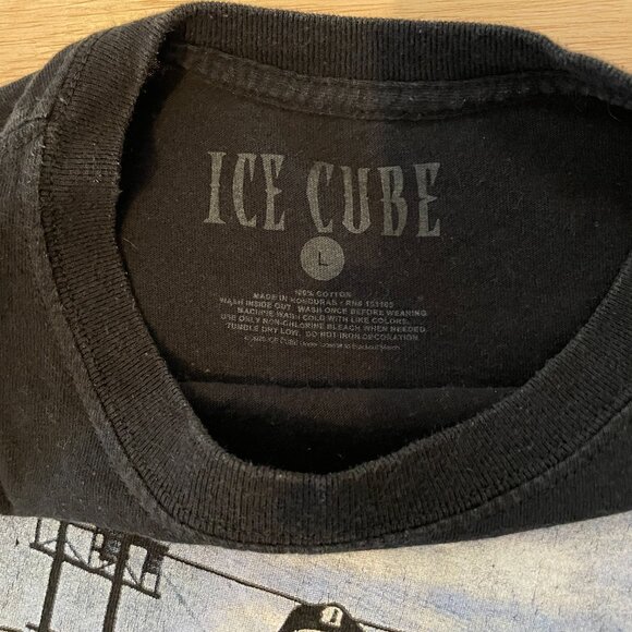 Vintage Ice Cube T-shirt | Doughboy, Boyz In The Hood, Convertible Car Black L - Picture 3 of 7